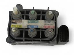 MERCEDES-BENZ A2123200358 A2513200058 Air suspension valve block MERCEDES-BENZ S-CLASS Coupe (C216) (2006-2013) — thumbnail 1