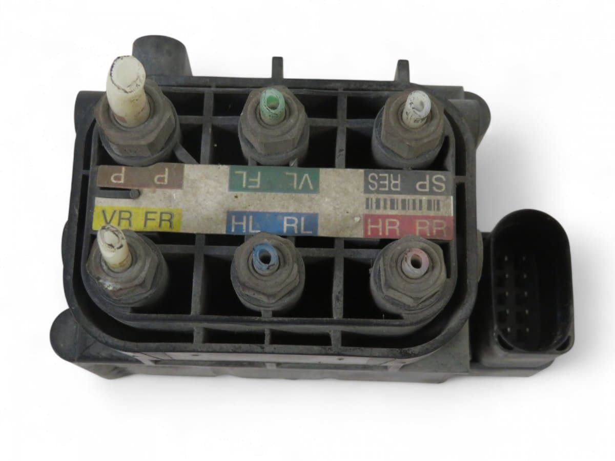 A2123200358 A2513200058 Air suspension valve block MERCEDES-BENZ S-CLASS Coupe (C216) (2006-2013)