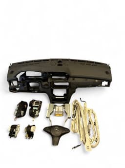 MERCEDES-BENZ A2049016800 2049016800 5WK44277 2048602502 2048602602 Airbag set MERCEDES-BENZ GLK-CLASS (X204) (2008-2015) — thumbnail 1