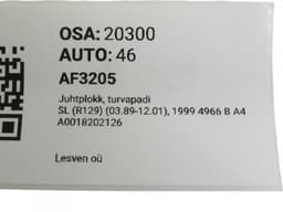MERCEDES-BENZ A0018202126 Airbag Control Unit MERCEDES-BENZ SL-CLASS (R129) (1989-2001) — thumbnail 4