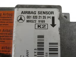 MERCEDES-BENZ A0018202126 Airbag Control Unit MERCEDES-BENZ SL-CLASS (R129) (1989-2001) — thumbnail 3