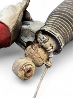VW 7L5512022G 95533303442 4688015260 Air shock absorber rear right VW TOUAREG I (7L) (2002-2010) — thumbnail 5