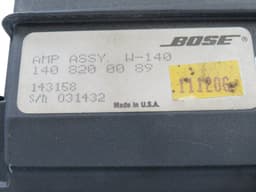 MERCEDES-BENZ A1408200089 1408200089 Audio amplifier MERCEDES-BENZ S-CLASS (W140) (1991-1999) — thumbnail 6