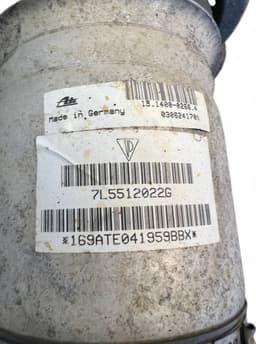 VW 7L5512022G 95533303442 4688015260 Air shock absorber rear right VW TOUAREG I (7L) (2002-2010) — thumbnail 6