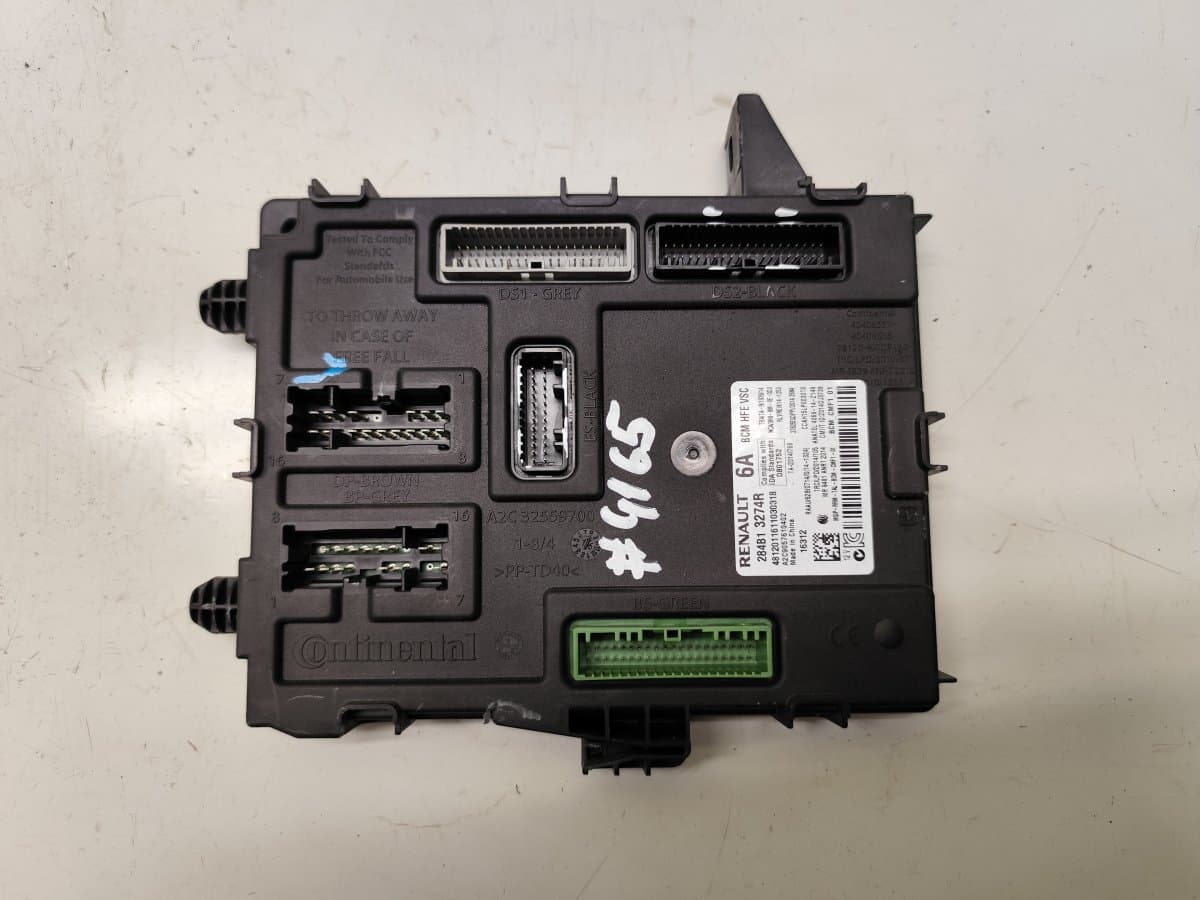 RENAULT 284B13274R A2C32559700 Body control module (BCM) RENAULT KOLEOS II (2016-2023)
