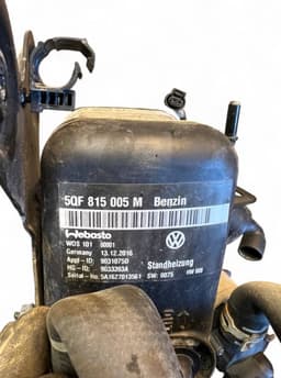 VW 5QF815005M 5Q0898008G 5QF819193B 5QF815005Q 000054929D 5QF201607 Auxiliary / pakring heater (webasto) VW TIGUAN II (AD, BW) (2016-2024) — thumbnail 8