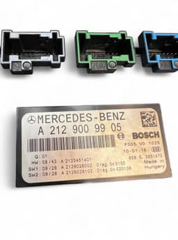 MERCEDES-BENZ A2129009905 A2125451401 A2129028002 A2129028102 Body control module (BCM) MERCEDES-BENZ GLK-CLASS (X204) (2008-2015) — thumbnail 8