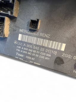 VW A9065452501 A9065450501 A9064420500 9065452501 9065450501 9064420500 Body control module (BCM) VW CRAFTER I (2E) (2006-2016) — thumbnail 7