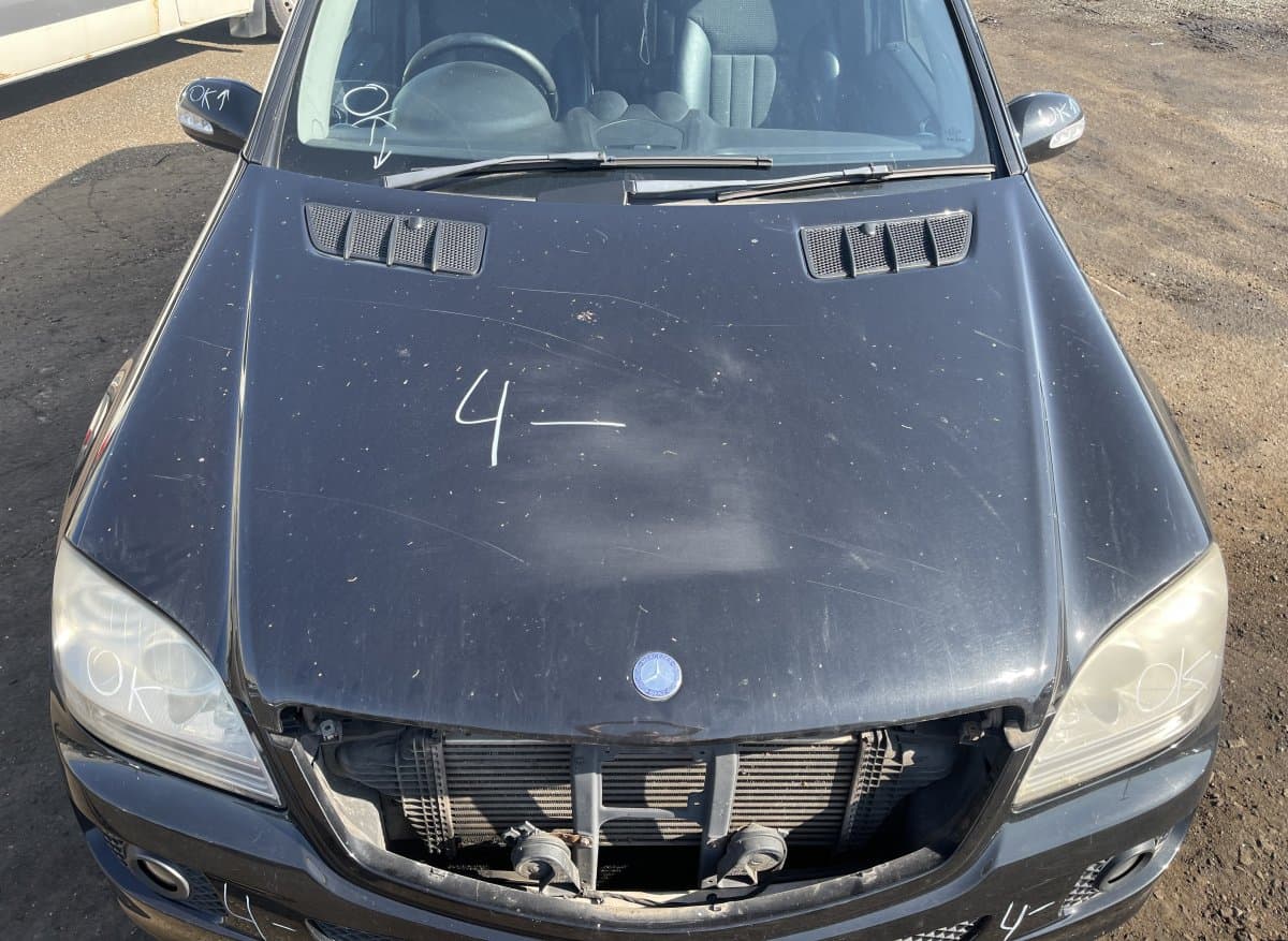 MERCEDES-BENZ 1648800057 1648800557 Bonnet MERCEDES-BENZ ML-CLASS (W164) (2005-2011)