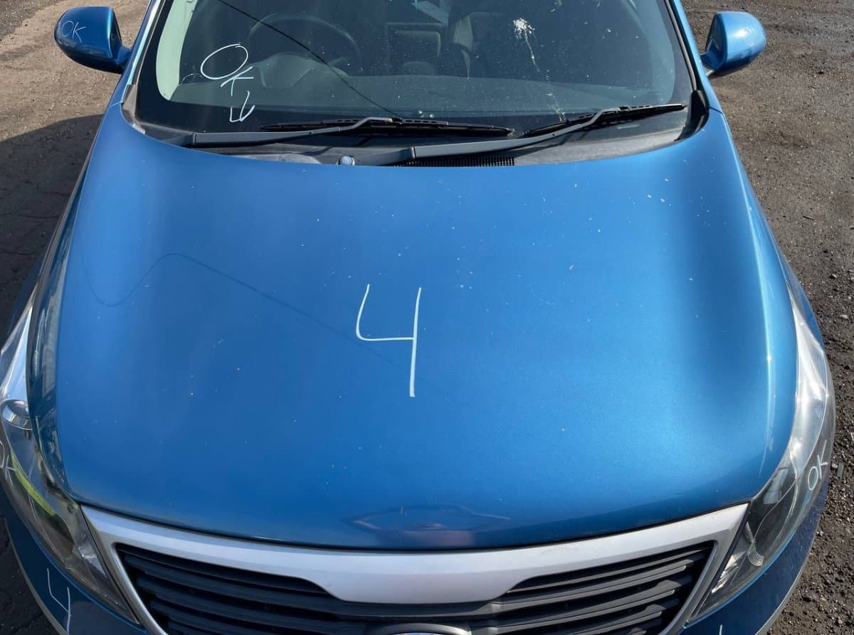 KIA Bonnet KIA SPORTAGE III (SL) (2010-2015)