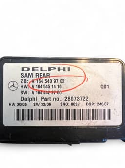 MERCEDES-BENZ A1645409762 A1645451416 A1644422700 1645409762 1645451416 1644422700 Body control module (BCM) MERCEDES-BENZ ML-CLASS (W164) (2005-2011) — thumbnail 6