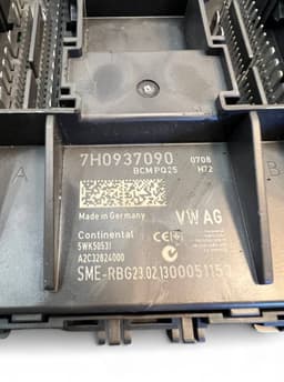 VW 7H0937090 7H0937090B A2C32824000 5WK50531 Body control module (BCM) VW TRANSPORTER T5 / MULTIVAN (7H, 7E, 7J) (2003-2015) — thumbnail 5