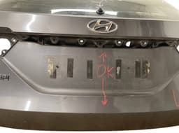 HYUNDAI Bootlid / tailgate HYUNDAI i40 (VF) (2011-2019) — thumbnail 3