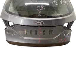 HYUNDAI Bootlid / tailgate HYUNDAI i40 (VF) (2011-2019) — thumbnail 2