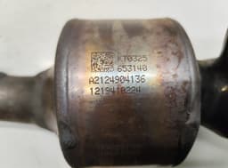 MERCEDES-BENZ A2124904136 Catalyc Converter MERCEDES-BENZ E-CLASS (W212) (2009-2016) — thumbnail 4