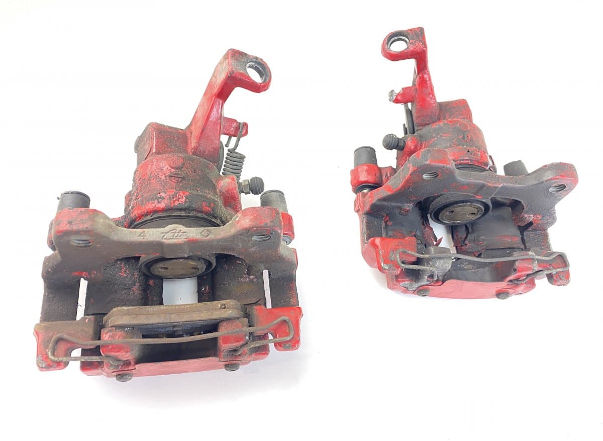 JAGUAR C2D35332 C2D35334 Brake caliper rear set JAGUAR XF (X250, CC9) (2008-2015)
