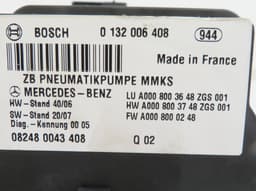 MERCEDES-BENZ A0008003648 A0009002406 Central Locking Vacuum Pump MERCEDES-BENZ S-CLASS Coupe (C216) (2006-2013) — thumbnail 5
