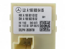 MERCEDES-BENZ A1669006405 Bootlid / tailgate control unit MERCEDES-BENZ ML-CLASS (W166) (2011-2015) — thumbnail 2
