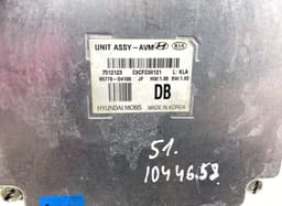 KIA 95770D4100 Camera control unit KIA OPTIMA IV (JF) (2015-2020) — thumbnail 3