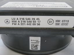 MERCEDES-BENZ A2165402945 Distronic radar / sensor MERCEDES-BENZ S-CLASS Coupe (C216) (2006-2013) — thumbnail 4