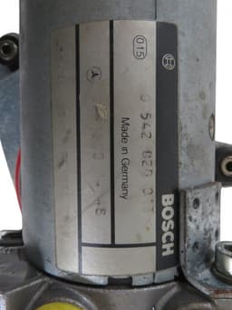 MERCEDES-BENZ A1298001448 1298001448 Convertible Top motor MERCEDES-BENZ SL-CLASS (R129) (1989-2001) — thumbnail 4