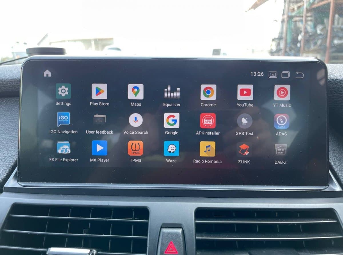 BMW Dash screen BMW X5 (E70) (2007-2013)