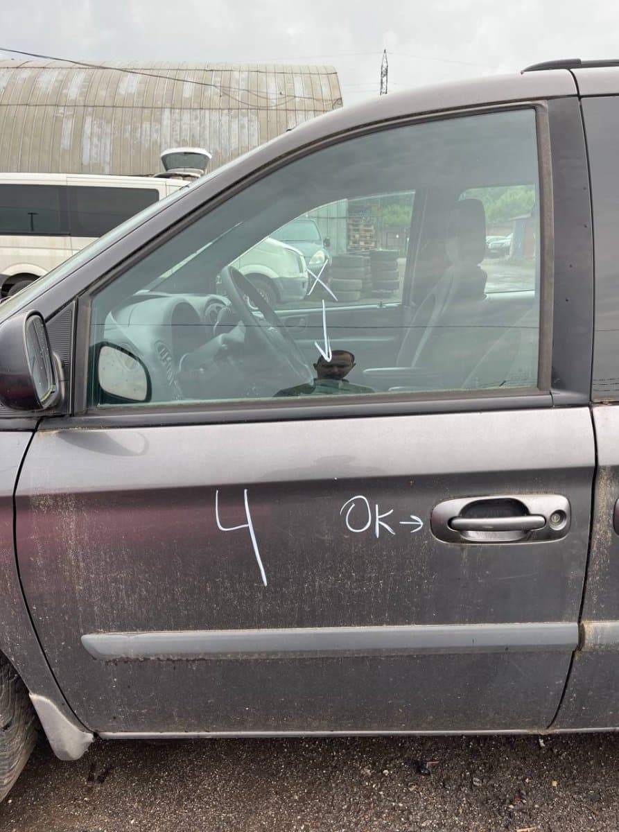 CHRYSLER 4894157AI Door Front Left CHRYSLER VOYAGER IV (RG, RS) (2000-2008)
