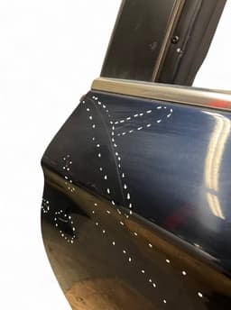 BMW Door Rear Left BMW 5 (F10, F11) (2010-2017) — thumbnail 6