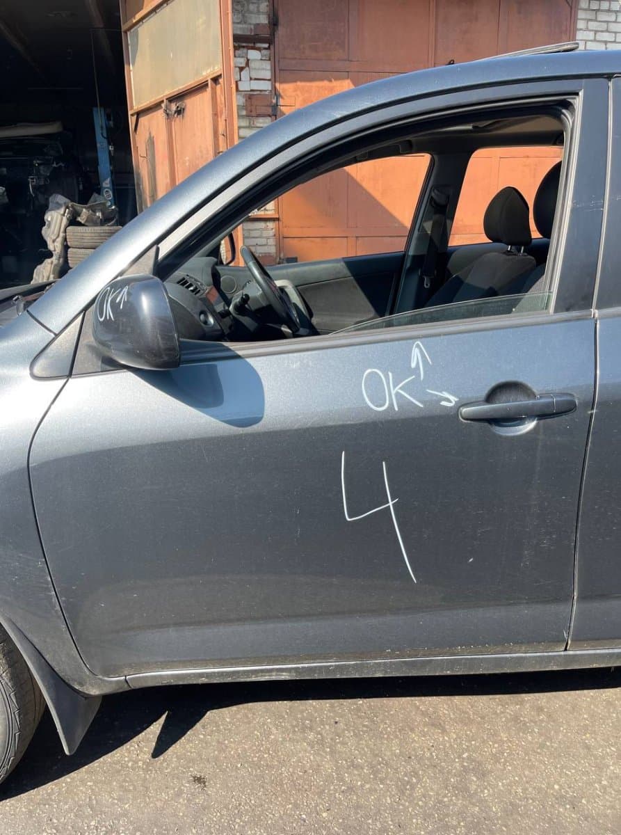 TOYOTA Door Front Left TOYOTA RAV 4 III (XA30) (2005-2012)