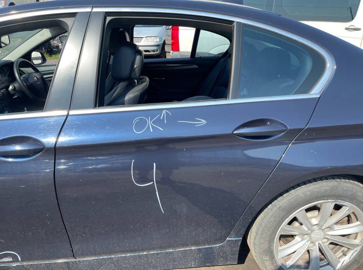 BMW 7206113 9628755 Door Rear Left BMW 5 (F10, F11) (2010-2017)