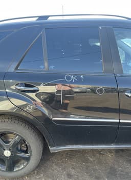 MERCEDES-BENZ 1647300205 Door Rear Right MERCEDES-BENZ ML-CLASS (W164) (2005-2011) — thumbnail 1