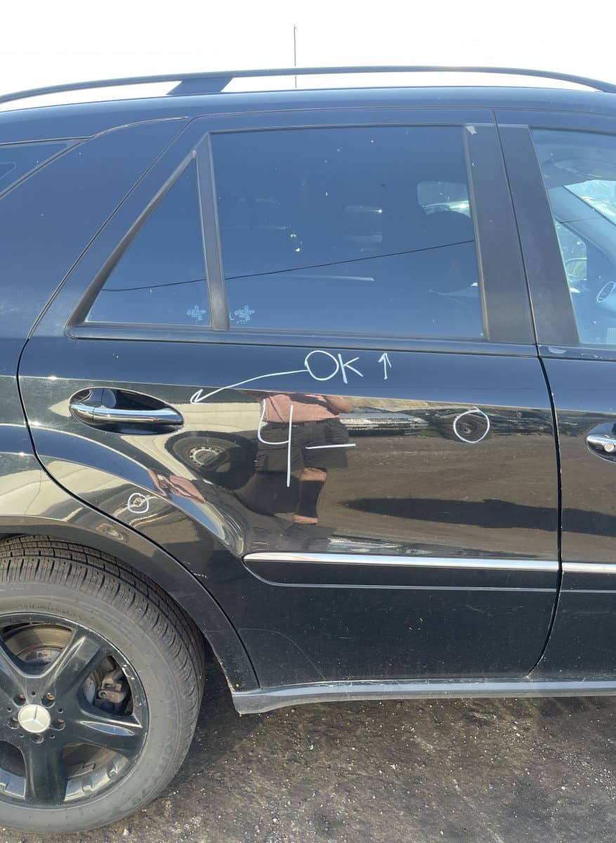 MERCEDES-BENZ 1647300205 Door Rear Right MERCEDES-BENZ ML-CLASS (W164) (2005-2011)