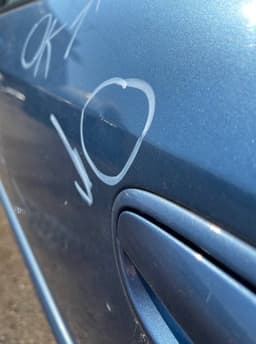 SUBARU Door Rear Left SUBARU LEGACY IV / Outback (2003-2009) — thumbnail 2