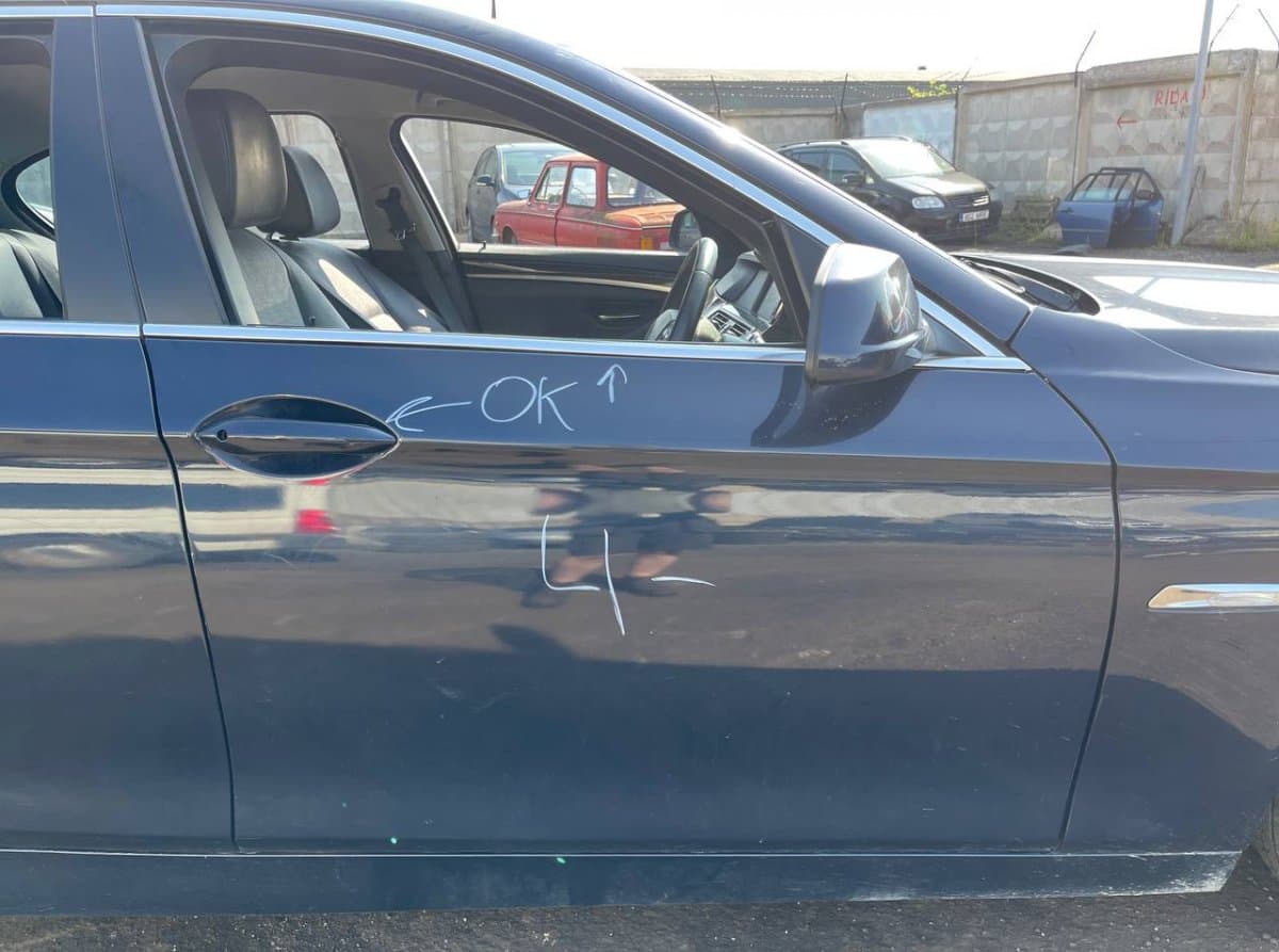 BMW 7206108 9628754 Door Front Right BMW 5 (F10, F11) (2010-2017)