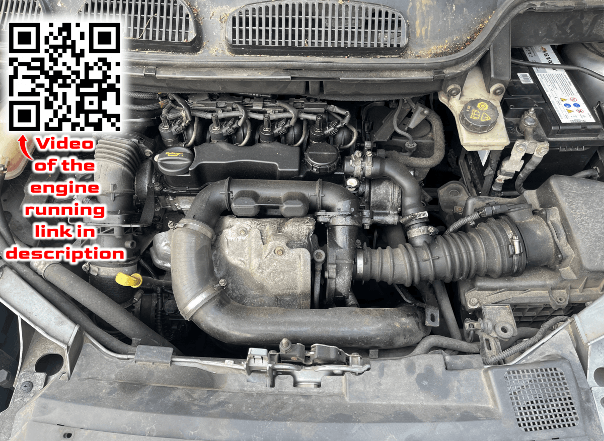 FORD 1679684 Engine FORD C-MAX I (2003-2010)