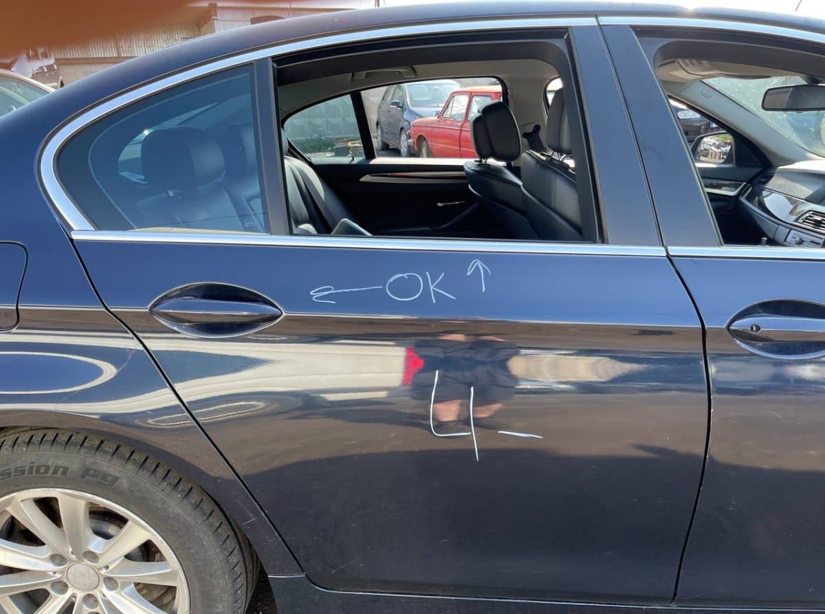 BMW 7206114 9628756 Door Rear Right BMW 5 (F10, F11) (2010-2017)
