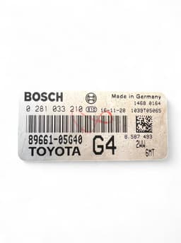 TOYOTA 0281033210 8966105G40 Engine Control Unit / module (ECU) TOYOTA AVENSIS (T270) (2009-2018) — thumbnail 5