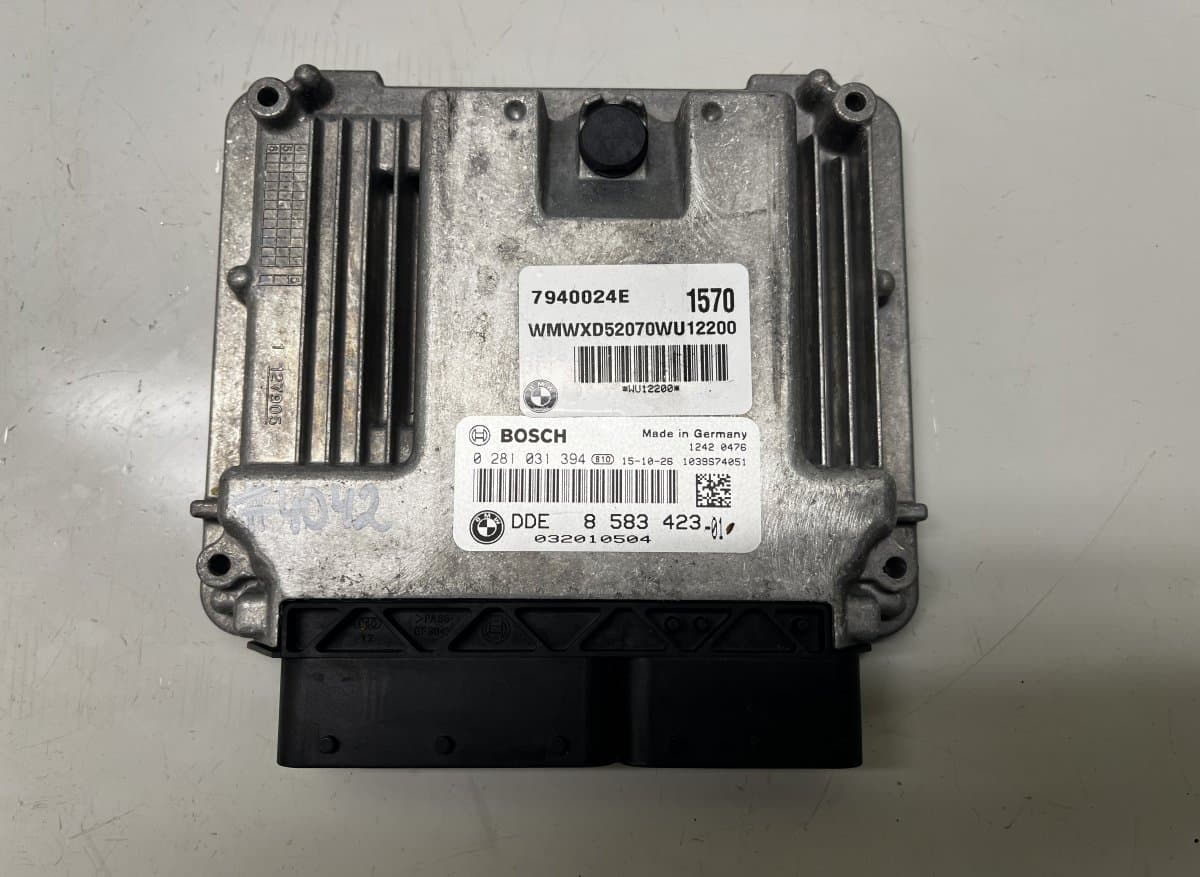 MINI 8583423 0281031394 Engine Control Unit / module (ECU) MINI MINI COUNTRYMAN I (2010-2016)