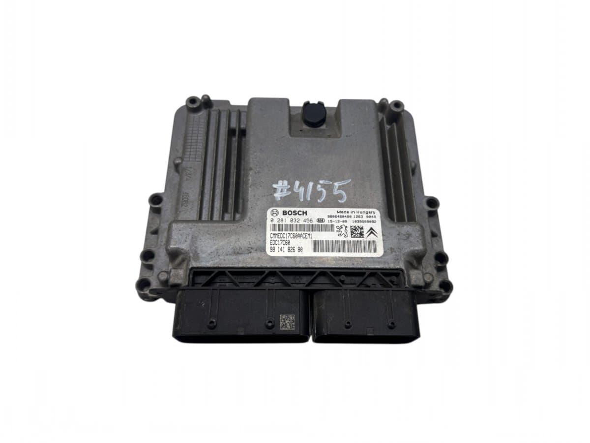 9814182680 Engine Control Unit / module (ECU) PEUGEOT 208 I (A9) (2012-2019)