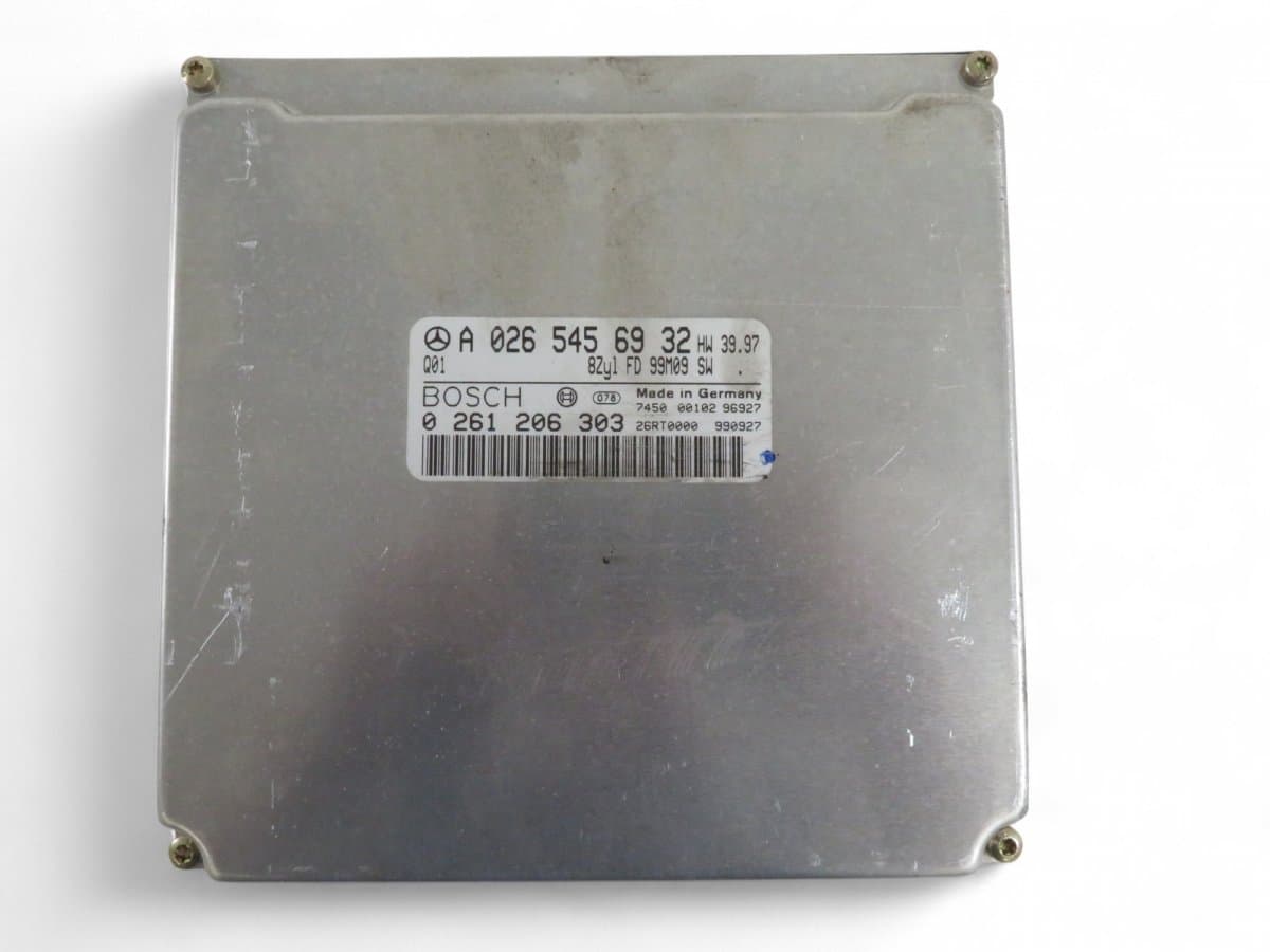 MERCEDES-BENZ A0265456932 0265456932 Engine Control Unit / module (ECU) MERCEDES-BENZ SL-CLASS (R129) (1989-2001)