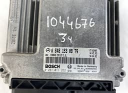 MERCEDES-BENZ 0281011715 0281011252 Engine Control Unit / module (ECU) MERCEDES-BENZ S-CLASS (W220) (1998-2005) — thumbnail 3