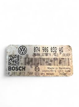 VW 074906032AG 0281013700 074906032AP 074906032AT 0281014133 1039S18274 Engine Control Unit / module (ECU) VW CRAFTER I (2E) (2006-2016) — thumbnail 6