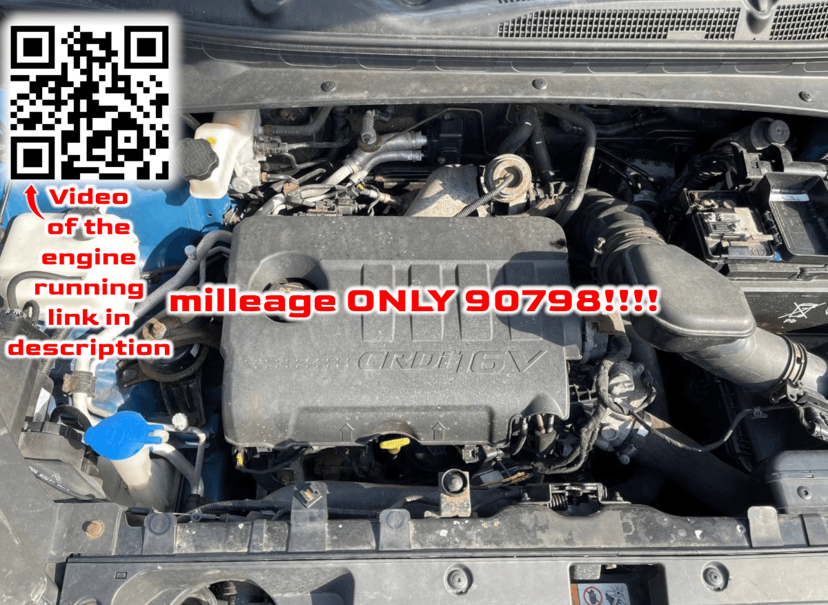 KIA D4FDL D4FD R91B Engine KIA SPORTAGE III (SL) (2010-2015)