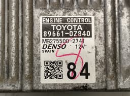 TOYOTA 896610Z840 Engine Control Unit / module (ECU) TOYOTA AURIS (E18) 2012-2018 — thumbnail 4