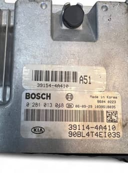 KIA 391544A410 0281013048 391144A410 391544A410 90BL4T4EI02S 1039S16732 Engine Control Unit / module (ECU) KIA SORENTO I (JC) (2002-2009) — thumbnail 6