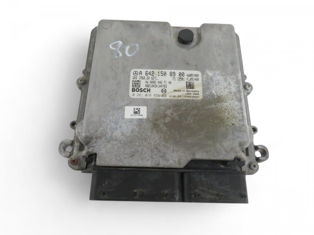 MERCEDES-BENZ A6421508900 Engine Control Unit / module (ECU) MERCEDES-BENZ ML-CLASS (W166) (2011-2015)