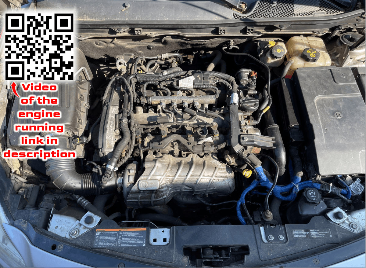 A20DT A20DTJ Engine OPEL INSIGNIA A (G09) (2008-2017)