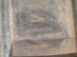 JAGUAR AW9317626 Engine splash shield JAGUAR XJ (X351) (2009-2019) — thumbnail 3