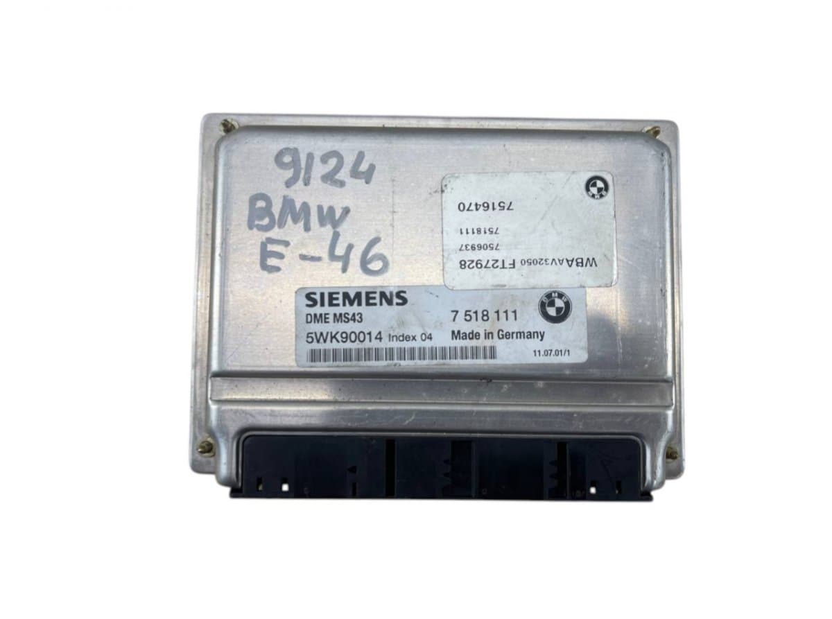 BMW 5WK90014 Engine Control Unit / module (ECU) BMW 3 (E46) (1998-2005)
