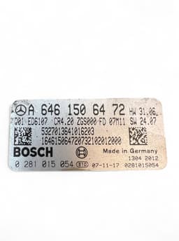 MERCEDES-BENZ A6461506472 6461506472 0281015054 A6461501100 A6469004100 6461501100 6469004100 Engine Control Unit / module (ECU) MERCEDES-BENZ SPRINTER (906) (2006-2018) — thumbnail 6